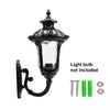 Traditional Outdoor Garden Wall Light Lantern Corridor Porch Patio Fence Lamp