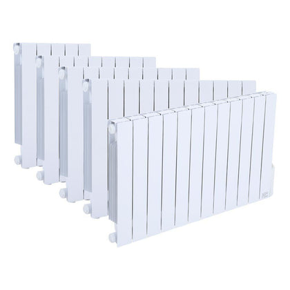 Aluminum Panel Heater Electric Radiator Wall Mounted Oil Filled/ Ceramic Heating