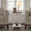 Modern Sofa Side Tea Table Bedside Table Nightstand Wooden Storage Drawer Unit