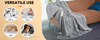 Heated Blanket Electric Blanket, Soft Flannel Electric Throw (130x160CM) - GREY