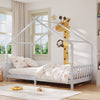 3ft Kid Bedroom Bed Frame House Bed Bedstead Children Bedroom Furniture 190X90CM