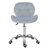 Office Chair Meeting Desk Chair Adjustable Home Vanity Stool 360° Velvet Swivel