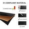 Home Office Computer Desk w/ Keyboard Tray 1 Drawer Storage Shelf MDF PC Desk