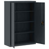 File Cabinet Anthracite 90x40x180 Steel R2U4