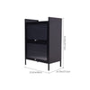Storage Cabinet Sideboard Standing Cupboard Home Hiding Doors Adjustable Legs