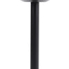 Black Metal Breakfast Bar Worktop Support Stand Dining Table Leg Stake Pedestal