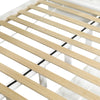 Triple Bunk Bed Three Sleeper Solid Pine Wood Bed Frame Children Single Double