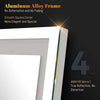 160x50cm LED Full Length Mirror Touch Sensor 3 Color Modes for Bedroom Bathroom