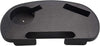Zero Gravity Chair 2x Reclining Grey Garden Patio Foldable SunLounger CupHolder
