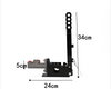 Hydraulic Hydro E-Brake Vertical hydro Handbrake Lever drift Gear Safety Black