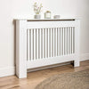 92cm Tall White Radiator Cover Wall Cabinet Radiator Enclosure Grill Shelf Decor