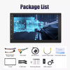 DAB+ Car Stereo Radio Carplay GPS Android 13 Bluetooth 32G RDS WiFi Double 2 DIN