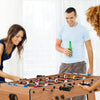 Foldable Football Table Space Saving Table Football Adult Kids Table Soccer Game
