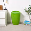 Storage Stool w/ Faux Leather Ottoman Seat Toys Holder ABS Plastic Foam | 51cm