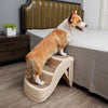 Foldable Pet Small Dog Stairs Steps Ladder with Non-Slip Pads for High Beds Sofa