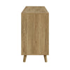 Dusk Dora Large Sideboard with Drawers Light Wood RRP £599