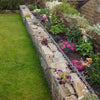 Gabion Stone Basket Garden Raised Bed Planter Galvanised Steel Wire Cage Fence
