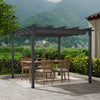 Garden Pergola Awning Gazebo Outdoor Canopy Furniture Party Barbecue Shelter