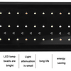 30-110CM LED Light Aquarium Fish Tank Over-Head Full Spectrum Plant Lighting