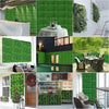 Artificial Plant Lawn DIY Background Wall Simulation Grass Leaf Decoration Turf
