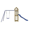 Outdoor Playset Impregnated Wood Pine vidaXL