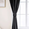 Thick Heavy Velvet Curtains Eyelet Ring Top Fully Lined PAIR of Ready Made Panel