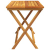 Folding Garden Table Outdoor Table Patio Dining Table Solid Wood Acacia