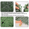 3m Artificial Hedge Fake Ivy Leaf Garden Fence Privacy Screening Roll Wall Panel