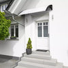 Door Canopy Awning Shelter Outdoor Porch Patio Front Back Window Roof Rain Cover