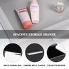 Vanity Dressing Table Stool Set Makeup Mirror/Drawers/Dimmabl 3 Colors LED Light