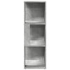 Corner Cabinet Concrete Grey 33x33x100 Chipboard B8E1