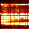 2X1000W Car Infrared Paint Heating Heater Lamp Spray/Baking Workshop Curing Lamp