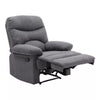 Luxury PU Leather Recliner Chair Sofa Lounge Chair Wingback Home Cinema Living