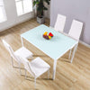 Modern Family Dining Table and 4/6 Chairs Dining Room Kitchen Furniture Seaters