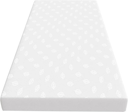 4.3 inch Memory Foam Mattress Single Bed 90x190CM 11CM Deep
