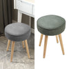 Chic Fabric Upholstered Dressing Table Vanity Stool Bedroom Living Room Chair