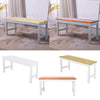 Long Bench Solid Pine Wood Chair Pew Foot Stool Home Kitchen Dining Room Seat UK