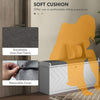Bench Style (10 Pair) Shoe Storage Cabinet with Padded Grey Lined Seat