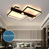 Chic LED Lamp Ceiling Light Modern Chandelier Living Room Bedroom Pendant Wucpux