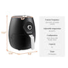 5L 1450W Air Fryer Non-stick Oil-Less Healthy Low Fat Fry Kitchen Cooker Oven