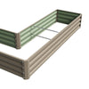 Garden Raised Outdoor Planters Pots for Vegetables, Flowers, Hers & Berry Fruits