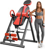 300LBS Inversion Table Gravity Stretcher Tables Foldable Back Inverter Home Gym