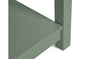 Winchester Coffee Table Green Elegant Centerpiece for Living Room