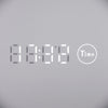 LED Bathroom Mirror with Shaver Socket Demister Magnifying Clock Display 900x700