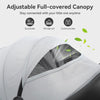 Lightweight Foldable Baby Stroller Pram Pushchair Travel Buggy With Raincover