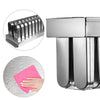 VEVOR Stainless SteelIce Cream Molds 304 Stainless Steel Popsicle Molds, 20 PCs