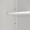 Over The Toilet Storage Cabinet Freestanding 4-Tiers Bathroom Organizer Shelves