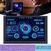 PC CPU Data Monitor 5in IPS USB C TYPE C For AIDA64 Temperature Display PC CPU