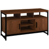 TV Stand Cabinet Storage Shelves Industrial TV Table Media Console Table Unit