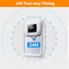 1.5L Dehumidifier Portable Quiet Home Air Dryer for Mould Moisture Damp Remote